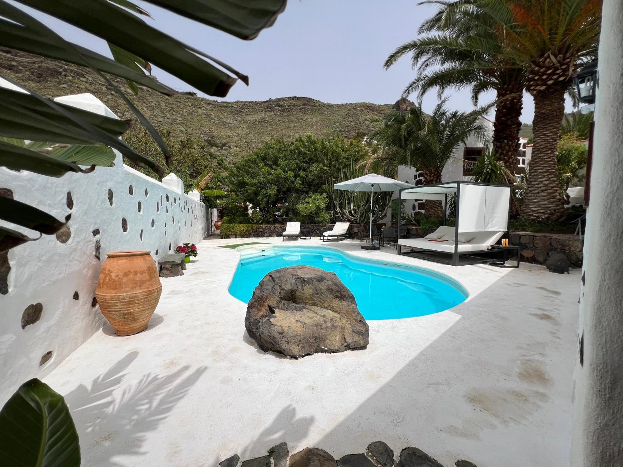Finca Exclusiv La Mareta Agaete  Luaran gambar