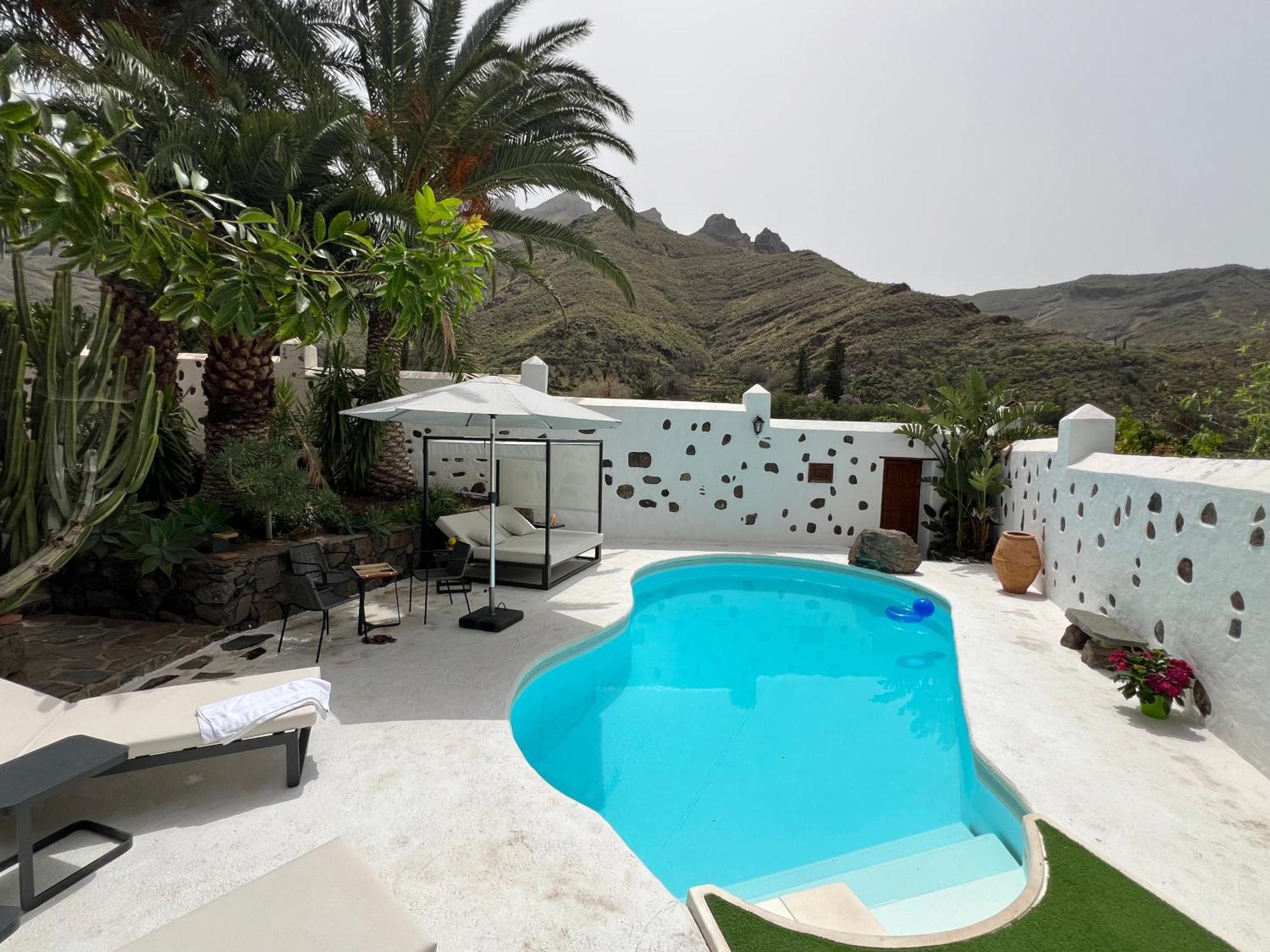 Finca Exclusiv La Mareta Agaete  Luaran gambar