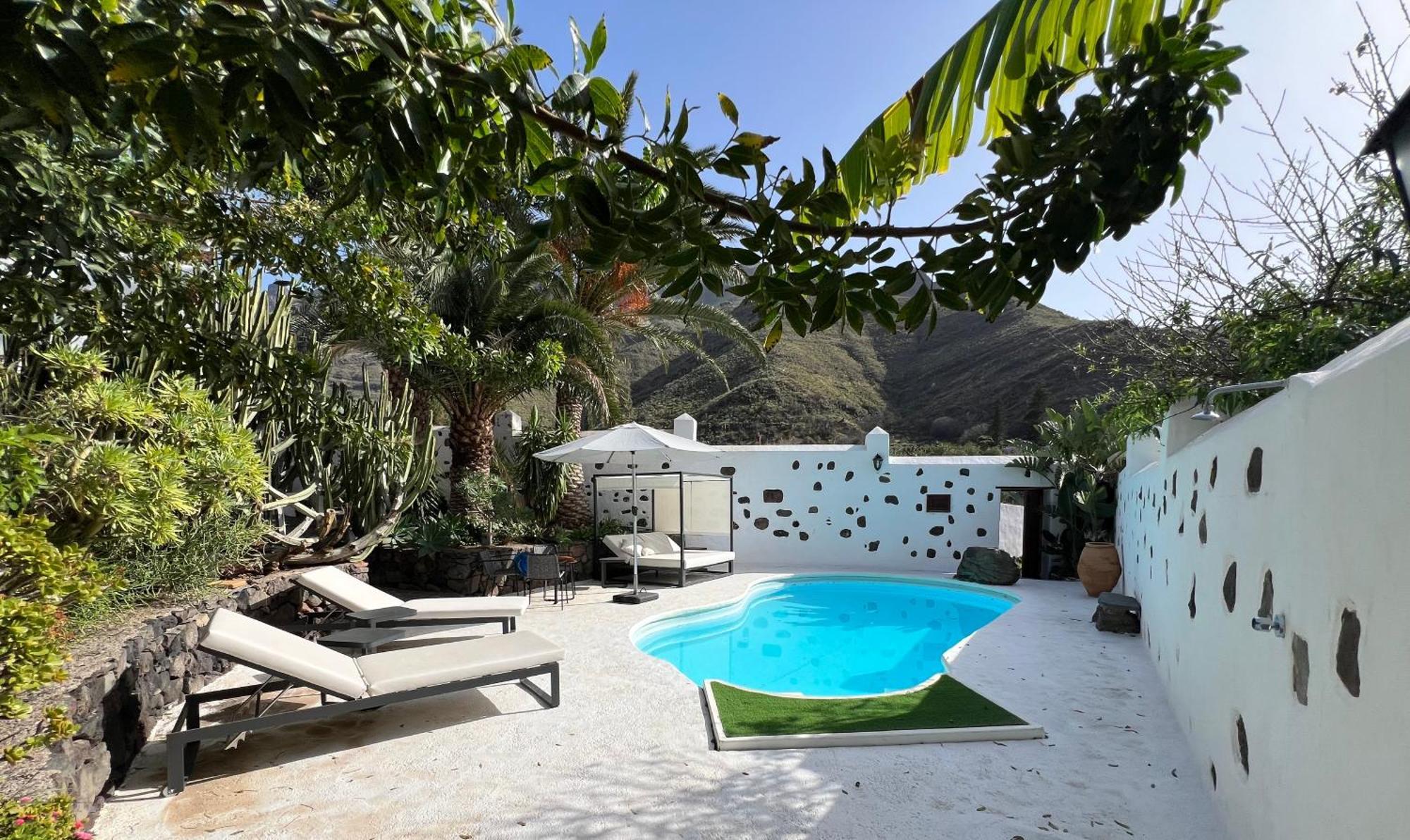 Finca Exclusiv La Mareta Agaete  Luaran gambar